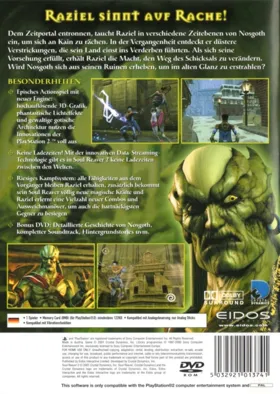 Soul Reaver 2 (Asia) box cover back